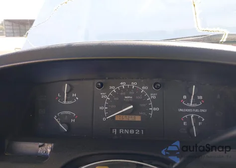 1995 Ford F150 из США, поврежденный, VIN 1FTEF15N1SLB37903